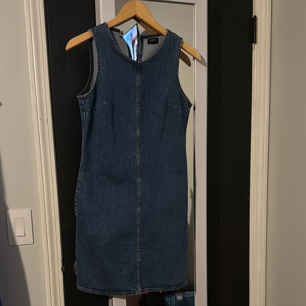 J. Crew Dark Wash Denim Garment
